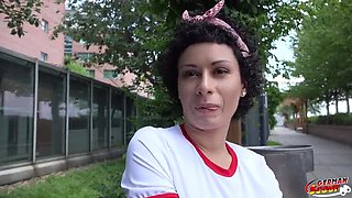 Stacy Bloom German Scout Casting: Hard Anal Fuck and Ass Fisting Pickup