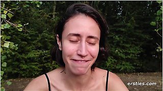 Brazilian Biologist Masturbates With Things From The Outdoors