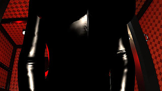 Busty Latex Queen Rides You - POV Experience