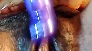 My Big Clit Makes Me Feel Horny to Finger My Pussy