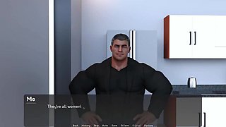Pantyhoes New Boss And Sexy Hot Employees Ep 1