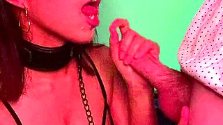 Busty Amateur Redhead Emo Babe Fucking POV