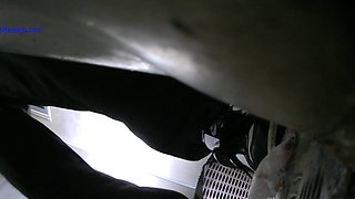 Amateur couple copulation on hidden cam