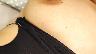 BEAUTIFUL MILF HOUSEWIFE SHOWS OFF HER TIGHT HAIRY PUSSY