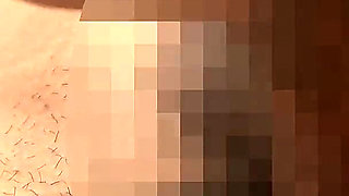 A Girlfriend's Punishment for Her Cheating Boyfriend Is to Trample His Dick with Her Pantyhose Feet and Spanking