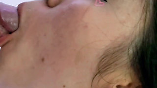 The Slut Asked Me to Cum in Her Mouth to Swallow It All