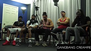 Myste Vixen Loves Getting Into Gangbangs  Getting Creampied