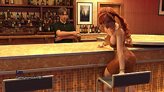 How to Lose Ones Virginity 5 - Eve Giving Blowjob to Leo and Manager Caught Them Redhandedly