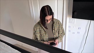 Beautiful bimbo adult breathtaking movie