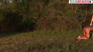 In the forest we have our own slave