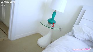 Gorgeous cougar Monique Fuentes horny sex video