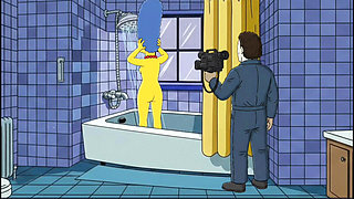 Halloween Xx. Cartoon Parody