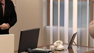 The Office Wife: Cuckold Watch How His Wife Is Getting Fucked to Save Him From Loosing His Job - Episode 14