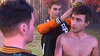 Animated fantasy adventure with cartoon sex fun