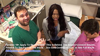 Misty Rockwell’s Student Gyno Exam By Doctor From Tampa On Spy Cam