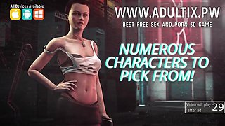 Alexis Crystal - Gothic Maid - Interracial Threesome! cut 001: Big Tits, Teen  Blowjob Porn