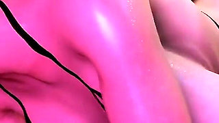 Deep Throat She’s Got Pixels and She Knows It - 3D Animation Hentai
