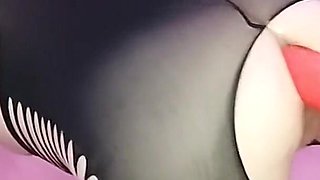 Sexy MILF Lisa Anal Dildo Fun on the Fucking Machine