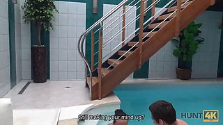 Hunt4k. hottie earns currency by cheating on boyfriend with another client