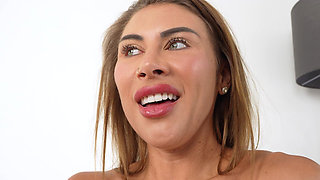 Tiny Gets Hijacked by Callie - Giantess