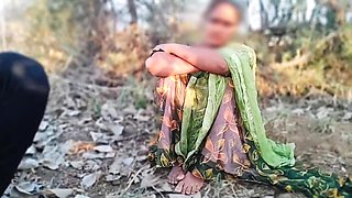 Indian Village Stepsister Sex in Jungle, Stepsister Fucked by Stepbrother, She Wants to Get Pregnant, Hindi Sexx Video