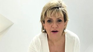 Blonde MILF with Big Boobs Playing Cam Free Porn