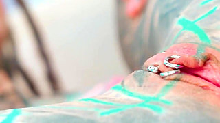 Anal Loving Hippie Chick Ass Fucked Big Cock - ATM, Facial, Gape