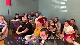 Sex Class 101: Anal Blowjob & Squirting Orgy Party - Lesbian Group Fucking in HD