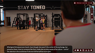 Whispers of Desire 7 Sarah and Alex Went to the Gym with Jessica