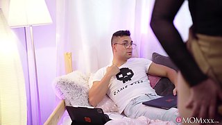 Double Teamed By Chunky Nympho Babes