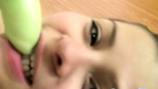 Sammy 18 Lick Dildo