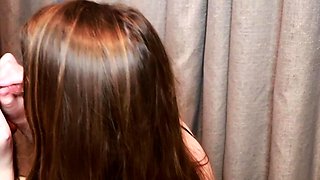 Amateur cfnm teens give blowjobs and tifuck