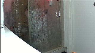 Secret Shower Scene