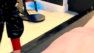 Miss Alessa Milano Tease & Denial Harsh Femdom Handjob
