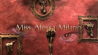 Miss Alessa Milano Smoking Spitting Ashtray Humiliation Fanclub