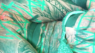 Alt Pornstar Tests Big White Dick on Casting Couch - ATM, Deepthroat, Facial Cumshot