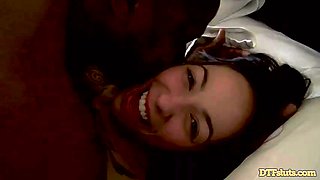 Naked Brunette Slut Orgy