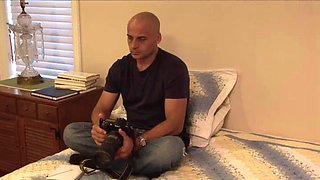 Father Figure ft. Ben English  Melanie Rios: Blowjob, Hardcore  Brunette Porn