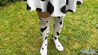 Hucow Dogging Bukkake Therapy