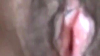 Enjoying Stepmom's Big Hairy Pussy After Fucking