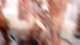 A School Story, Anna de Ville, 6on1, ATM, Balls Deep Anal, DAP