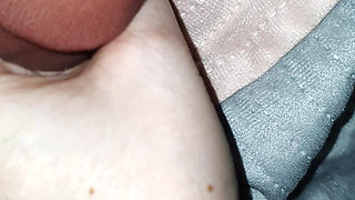 Step mom handjob stepson 9 inch beautiful cock and thin