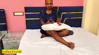 Rahul Brings His Beautiful Wife to Make Happy His Boss! Fuck My Wife