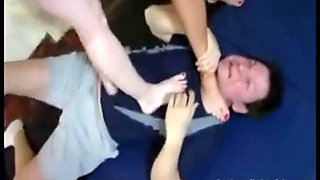 Wrestling femdom 01