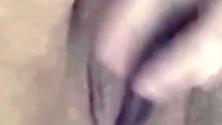 Bbwbootyful rubbing my fat wet pussy teasing my clit