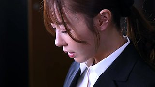 Married Secretary, Sweat And Kissing In The President's