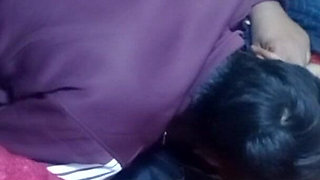 Very Beautiful Indian Desi Bhabhi Having Fucking with Her Boyfriend.