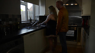 Countertop Confessions: Oskar & Maid Bambi