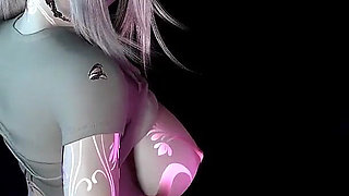 Goddess 3D Model with a Bigbutt Surprise - 3D Animation Hentai