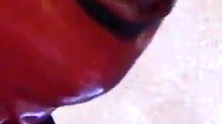 MILF Sucks a Big Cock Close up